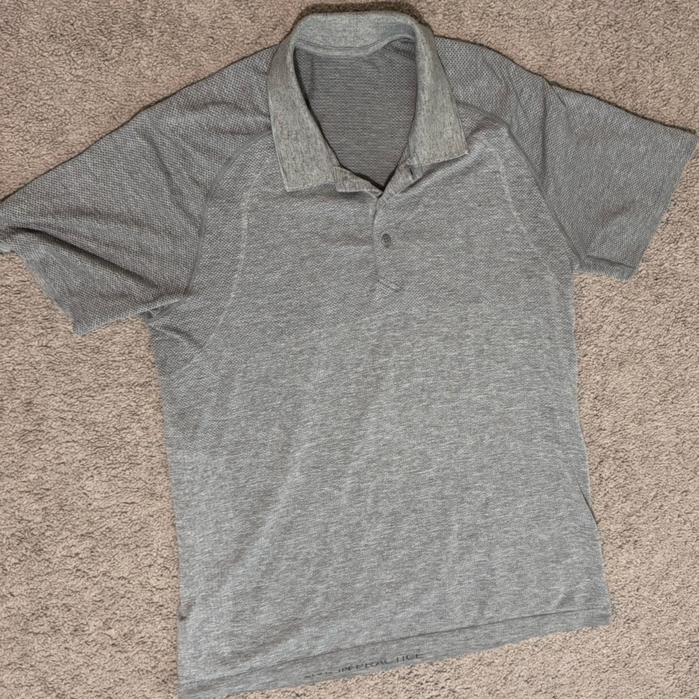 Lululemon Metal Vent Tech Polo 2.0